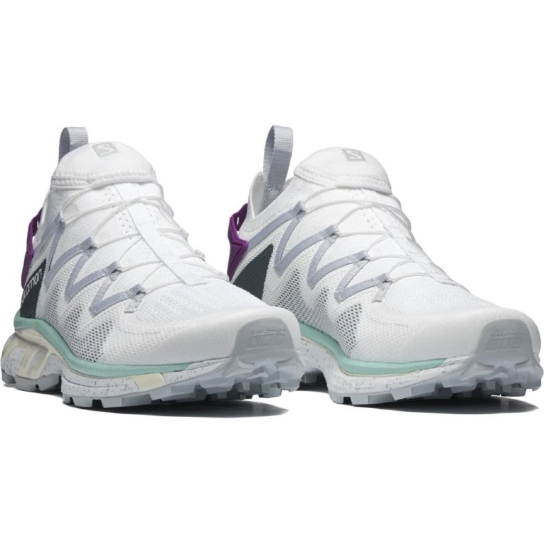 White Salomon Xt-rush Women's Sneakers | IE ED4250